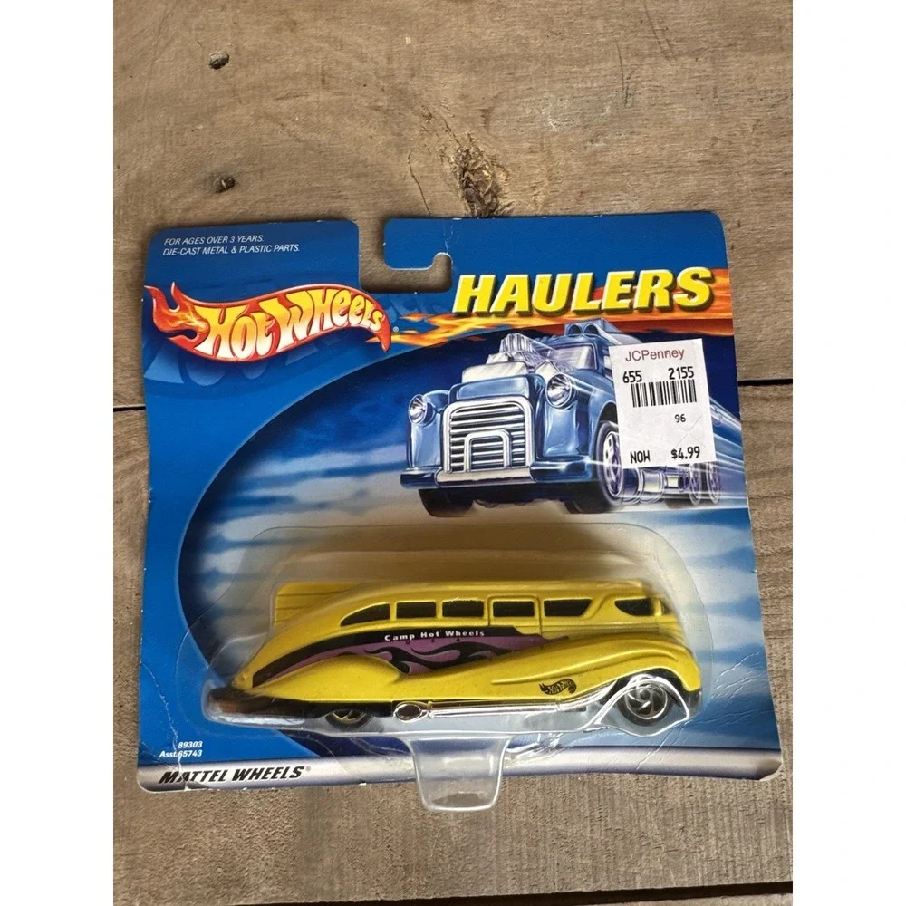 vintage metal toy cars and trucks, Bus,‎ Motorhome, Haulers, new in package
